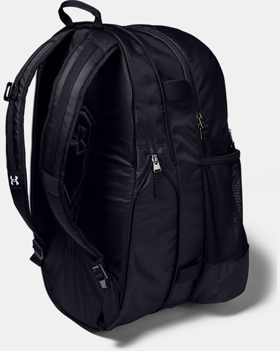 UA Lacrosse Backpack, Black, pdpMainDesktop image number 4